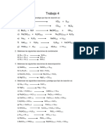 Trabajo de Balanceo en Química de JPR