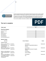 The Test Is Complete: ICDL / ECDL 2.0 IT Security Diag Eng