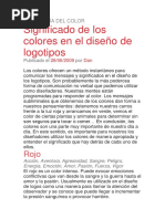 Psicología Del Color