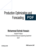 Production Optimization BUET