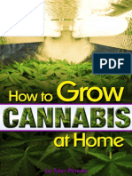 How To Grow Cannabis at Home A Pot-Lover's Guide To Growing Cannabis Indoors For Self-Consumption PDF