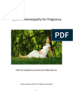 Your Guide To Homeopathy For Pregnancy1