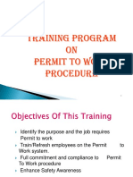 PTW Training Package