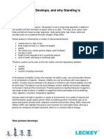 Clinical Standing Document