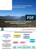 1 Problematica de La Contaminacion Del Agua en El Peru 0 PDF