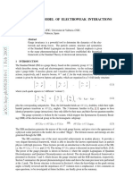 The Standard Model of Electroweak Interactions: A. Pich