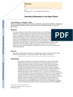 NIH Public Access: Positioning of Inflammatory Biomarkers in The Heart Failure Landscape