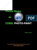 Manual Corel Photo Paint