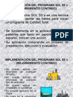 MC - Implementacion SOL 5S S.pps