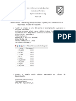 Práctica 5 Diplomado de Oracle Jesse German Miranda Gaytan