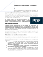 IAS 27 États Financiers Consolidés Et Individuels