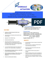 WACT Hydraulic Actuator