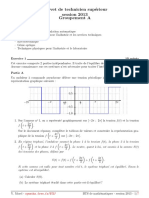 Sujet BTS 2013 PDF