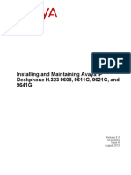 Avaya - 9608 - H.323 - Install - Guide - 6.3 PDF