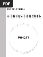 PDP Television