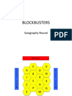 Blockbusters Quiz 