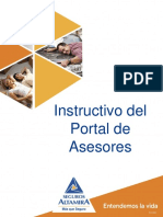 Instructivo Portal Asesores