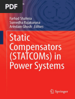 Static Compensators (STATCOMs) in Power Systems