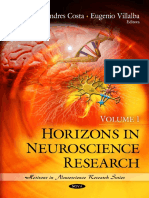 Costa (2010) - Horizons in Neuroscience Research