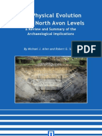 The Physical Evolution of The North Avon Levels