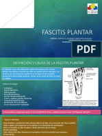 Fascitis-Plantar Eva y Tto Kinesico 2017