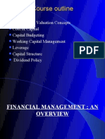 Chapter 1 Financial Management An Overview 1