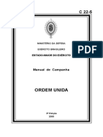 Manual de Ordem Unida Do Exército PDF