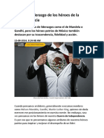 Claves de Liderazgo de Los Héroes de La Independencia