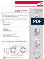 Cooper Analogue Sensors