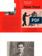 Bruce Lee's 1 and 3 Inch Power Punch by James DeMile