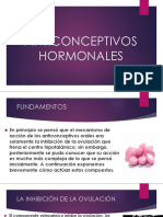 Anticonceptivos Hormonales