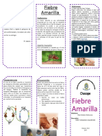 Triptico Fiebre Amarilla