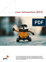 Robotic Process Automation Rpa