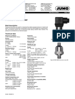 Jumo Pressure Transmitters