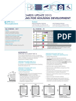 PRP Housing Standards Update 2015