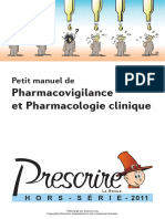 PrescrireManuelPharmacovig2011 PDF