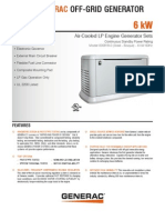 6kW Off Grid Spec Sheet 061610