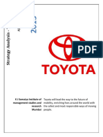 Toyota Analise Estrategica PDF