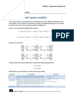 Exercise 6 - State-Space Models