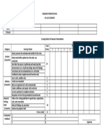 Rubrics For Research Presentation