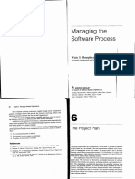 Humphrey - Managing The Software Process-Cap 6