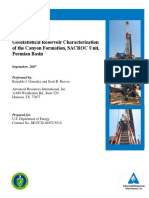 Geostatistics in Reservoir Characterization