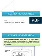 Cuenca y Parametros Fisiograficos PDF