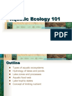 Aquatic Ecology 101