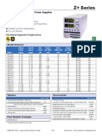 TDK LAMBDA 200-800W Programmable Power Supplies