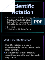 Scientific Notation