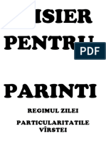 Afisier Pentru Parinti