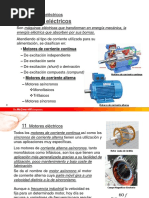 Clasificación de Los Motores Eléctricos