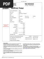 GSC SelfPrint Ticket