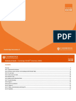 IGCSE Chemistry SOW 2016